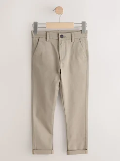 Marine/Pierre - Lot de 2 pantalons chino skinny extensible (3-17ans)