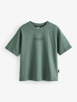 Marine/Vert/Gris - Baker by Ted Baker T-shirt 3 Pack