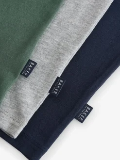 Marine/Vert/Gris - Baker by Ted Baker T-shirt 3 Pack