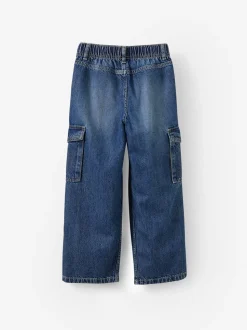 Marl bleu - Jean en Denim Cotton On Taylor