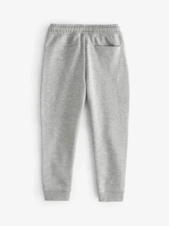 Marl gris - Coupe ajustée Zip Joggers (3-16yrs)