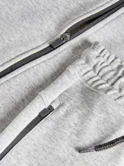 Marl gris - Ensemble sweats à capuche et joggings Vêtements de sport