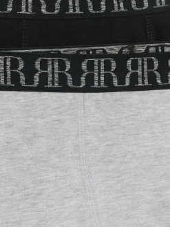 Marl gris - Lot de 5 boxers River Island