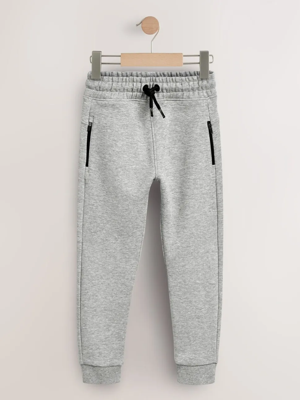 Marl gris - Slim Sport Joggers (3-16yrs)
