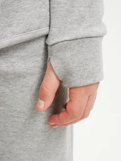 Marl gris - Tech Vêtements de sport Zip Through Hoodie (3-16yrs)