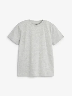Marl gris - T-shirt Manches courtes (3-16ans)