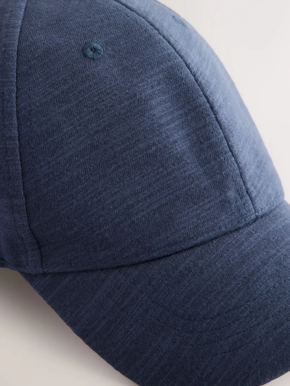 Marl marine - Jersey Baseball 100% Cotton Casquette (3mths-16yrs)