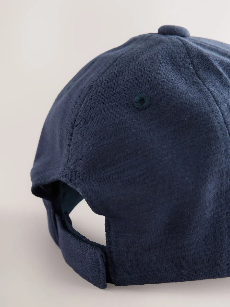 Marl marine - Jersey Baseball 100% Cotton Casquette (3mths-16yrs)