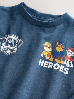 Marl marine - T-shirt Paw Patrol à manches longues (3mois-8ans)
