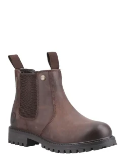 Marron - Bottes Cotswolds Aston Pull On Dealer