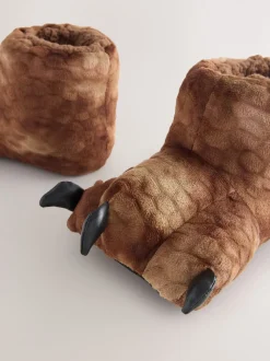 Marron - Bottes/Bottines chaussons Dinosaur Claw 3D