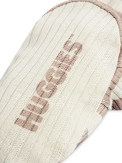 Marron - Combinaison de nuit Huggies à rayures marron à pieds zippés avec détails ours