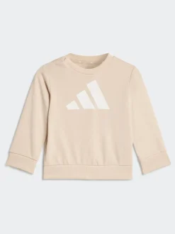 Marron - Ensemble adidas Essentials Sweat-shirt et Survêtement pour bébé