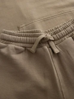 Marron - Ensemble Superdry sweat et short