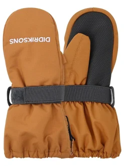 Marron - Gants Moufles zippés imperméables Didriksons Biggles