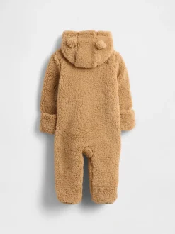 Marron - Gap Veste sherpa en peluche (nouveau-né de12mois) (0-12mois)