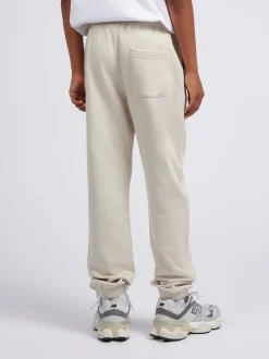 Marron - Jogging New Balance French terry à petit logo