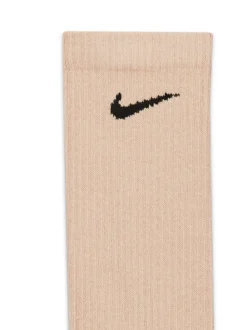 Marron - Lot de chaussettes d'entraînement Nike Everyday Plus Cushioned Crew 6 (0)
