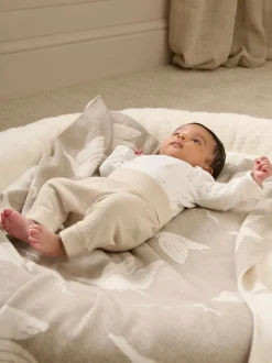 Marron - Mamas & Papas Ensemble veste et Leggings en jersey marron pour caneton 100% coton