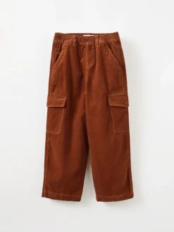 Marron - Pantalon cargo Cotton On Taylor