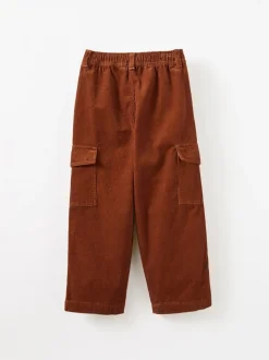 Marron - Pantalon cargo Cotton On Taylor