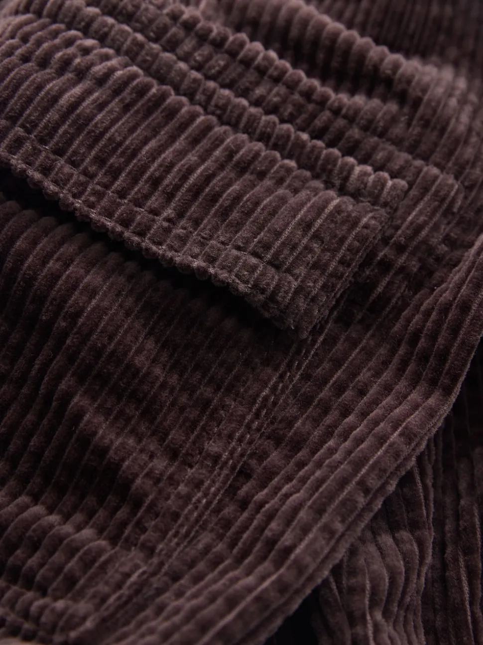 Marron - Pantalon cargo en velours côtelé (3mths-7yrs)