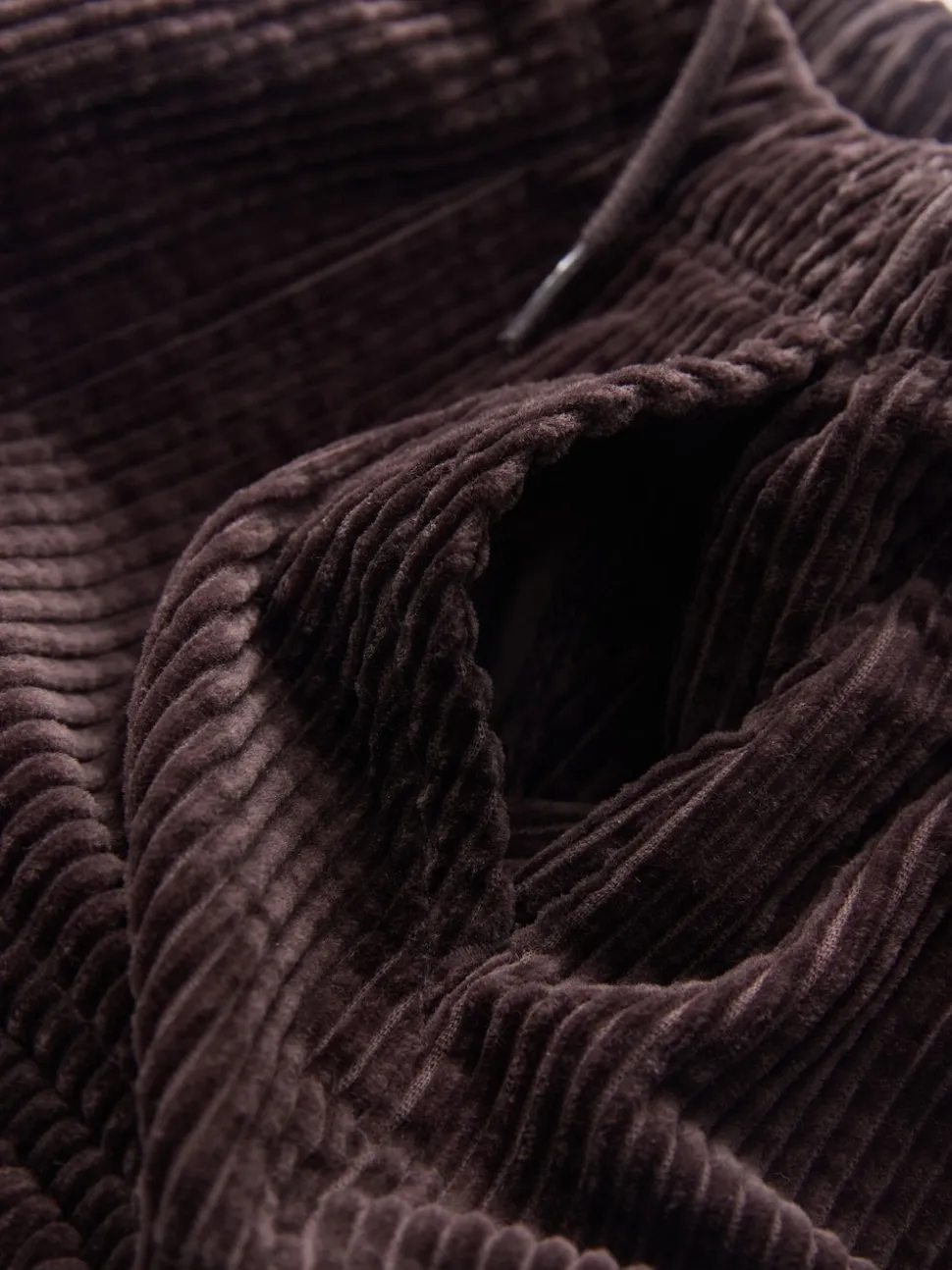 Marron - Pantalon cargo en velours côtelé (3mths-7yrs)