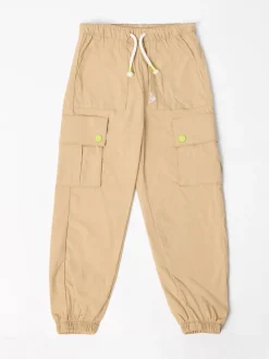 Marron - Pantalon cargo GEN