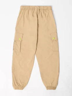 Marron - Pantalon cargo GEN