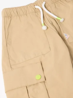 Marron - Pantalon cargo GEN