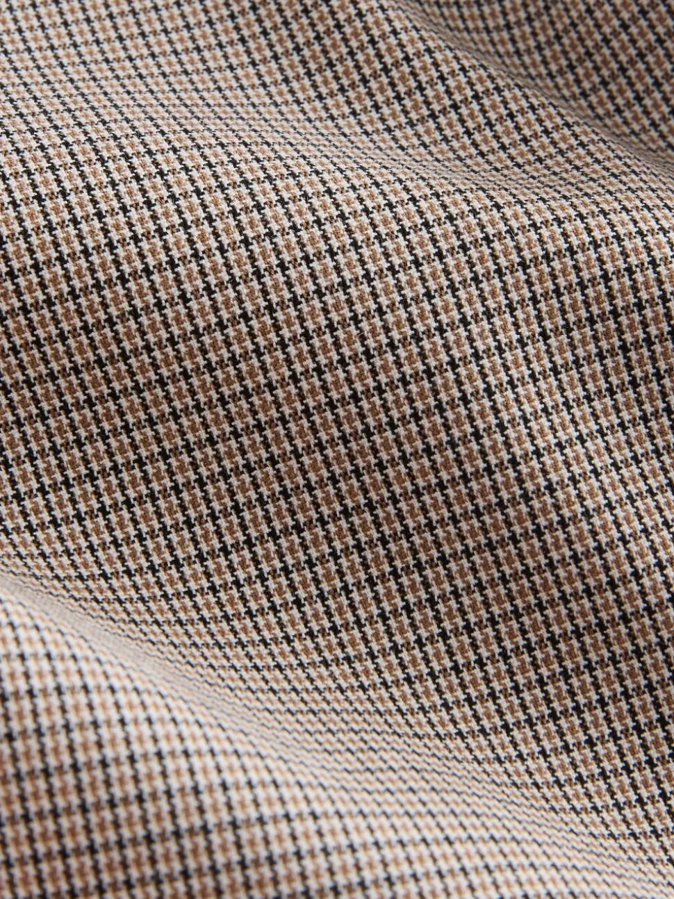 Marron - Pantalon tissé élégant (3-16ans)