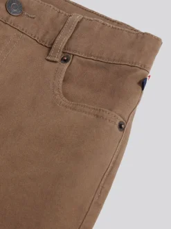Marron - Pantalons U.S. Polo Assn Core à 5 poches