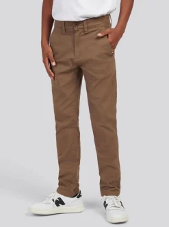 Marron - Pantalons U.S. Polo Assn classiques