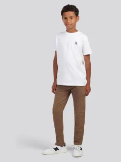 Marron - Pantalons U.S. Polo Assn classiques