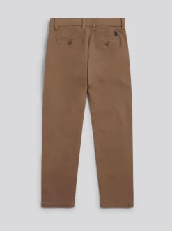 Marron - Pantalons U.S. Polo Assn classiques