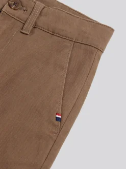 Marron - Pantalons U.S. Polo Assn classiques