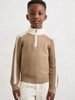 Marron - Pull Reiss Carnellis