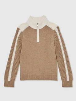Marron - Pull Reiss Carnellis