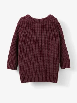 Marron - Pulls Cotton On Connor à Col rond