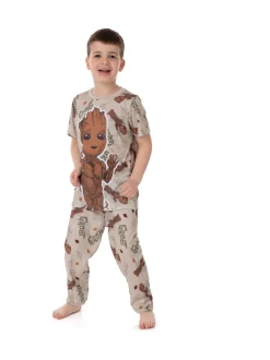 Marron - Pyjama Vanilla Underground long