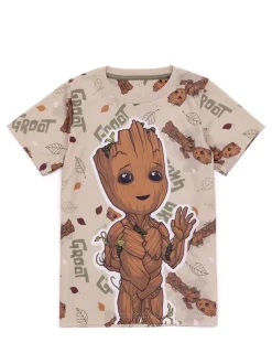 Marron - Pyjama Vanilla Underground long