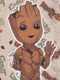 Marron - Pyjama Vanilla Underground long