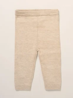 Marron - Rock-A-Bye Baby Boutique Ensemble pull et pantalon en maille ours véritable