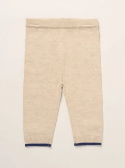 Marron - Rock-A-Bye Baby Boutique True Knit Cowboy Bear Pull et Pantalons Marron Ensemble