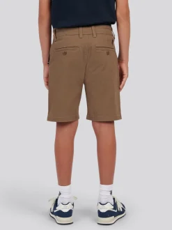 Marron - Short chino classique US Polo Assn