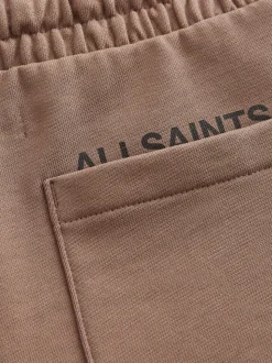 Marron - SmallSaints Pantalon de jogging Underground à poignets droits en 100% coton