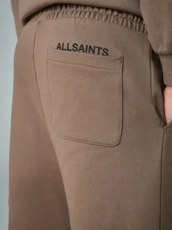 Marron - SmallSaints Short Underground Sweat 100% coton