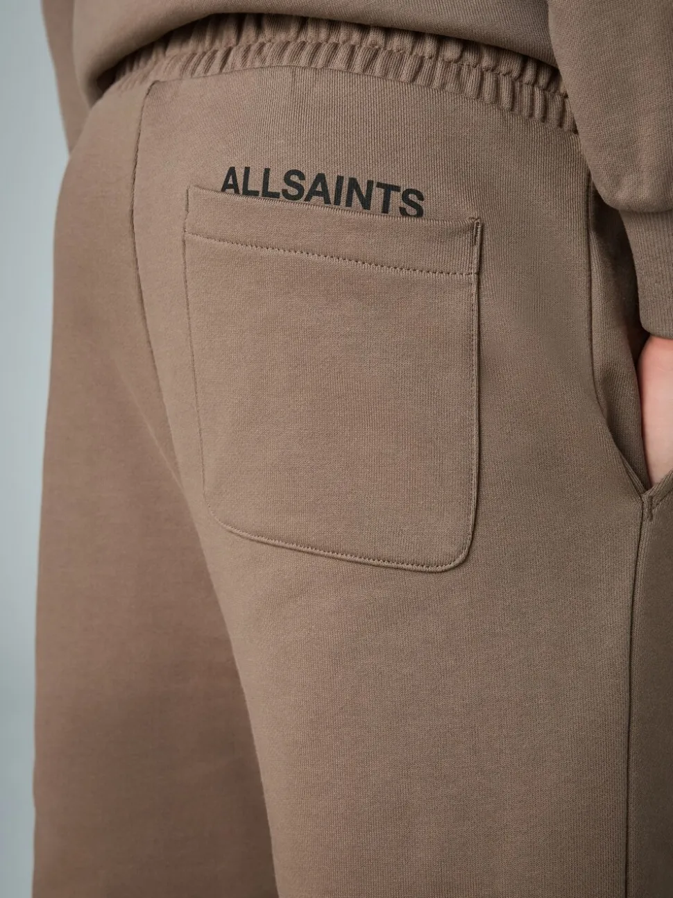 Marron - SmallSaints Short Underground Sweat 100% coton