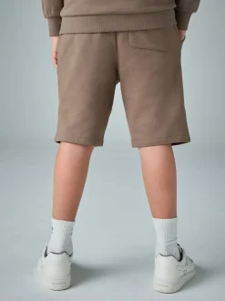 Marron - SmallSaints Short Underground Sweat 100% coton