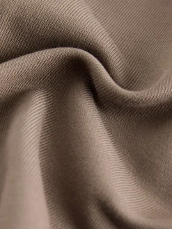 Marron - SmallSaints Short Underground Sweat 100% coton